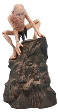 Diamond Select Toys Original S.W.A.T. RXZER23 Gollum Actionfigur, Cranberry