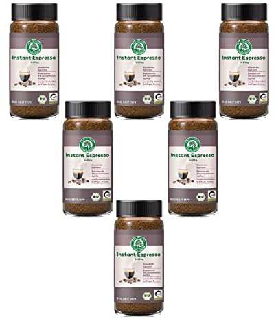 Lebensbaum - Espresso Instant - 100 g - 6er Pack