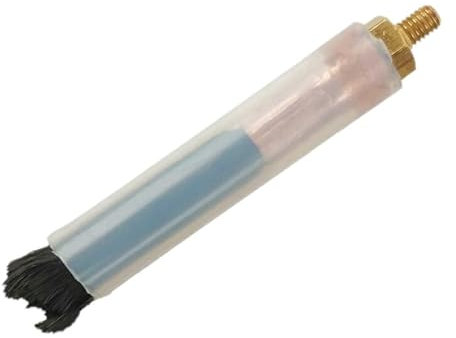 10PCS spazzole per saldatura M6/M8/M10 per saldatura cucitura tallone pulizia giunto lucidatura macchina saldatura cucitura pulitore (10PCS M6)