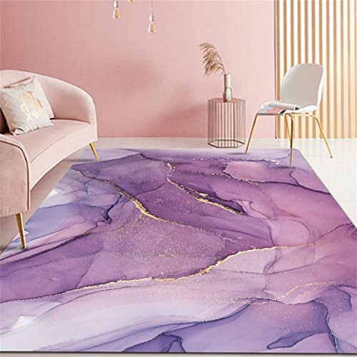Teppich Küche Carpet Bedroom Teppich Dunkel Lila Minimalistische Teppiche Wohnaccessoires Wohnzimmer Flurteppiche 120X200cm Jugendzimmer Möbel