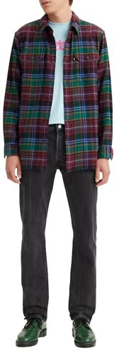 Levi's 501 Original Fit Vaqueros, Crash Courses (00501-3371), 32W / 32L para Hombre