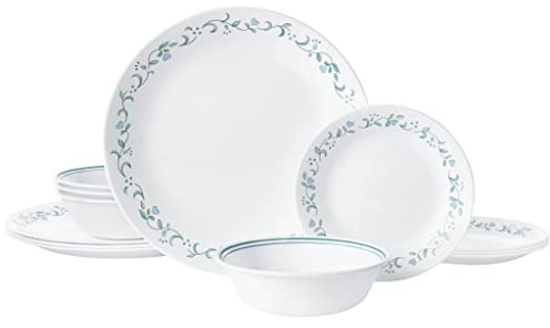 Corelle® Country Cottage 12-piece Dinnerware Set, Service for 4