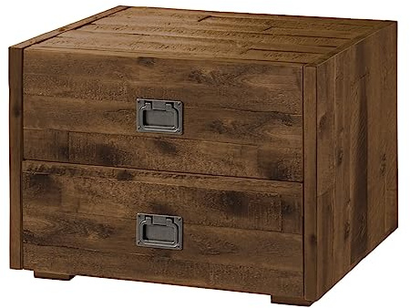 Hasena Factory Line Nachttisch Lica Akazie Vintage Brown