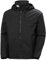 Helly Hansen Herren Crew Hooded Jacke, Schwarz 2.0, 2XL