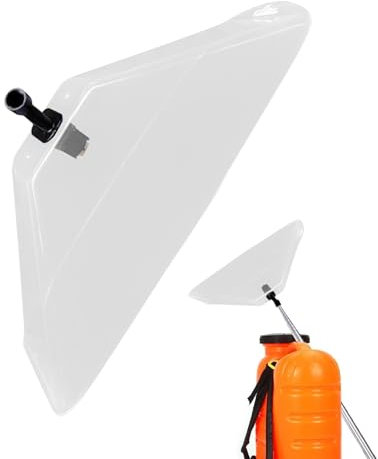 Xiixuuj Ugello per tubo 'acqua, ugelli nebulizzatori, Spruzzatore per tubo 'acqua con piastra di protezione, Ugello spruzzatore nebulizzatore da giardino per serra, paesaggistica, casa