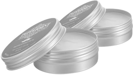 minkissy 2 Piezas Jabón De Afeitar Tradicional Para Hombres De Jabón Facial De Limpieza Para Afeitar La Barba Menta Accesorio De Cuidado Facial Masculino El Cabello