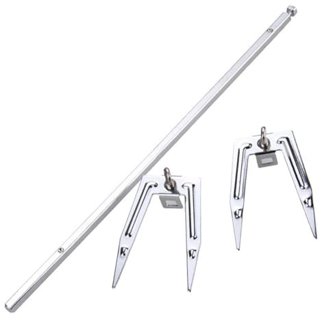 Rotisserie Fork – Strumento Universale in Acciaio, Accessorio per Barbecue Rotante Regolabile | spiedo Creativo per Pollo, Fissaggio ad Alte Prestazioni per Forno da Cucina all'aperto