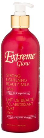 Extreme Glow strong lightening beauty milk 500 ml by Extreme Glow