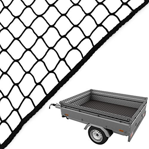 Hängnät 3,5 x 8,0 m Caretec® bagagenät täcknät för lastsäkring