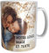 YONACREA - Mug personnalisé avec 2 photos - Personnalisable en ligne