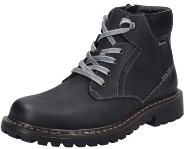 Josef Seibel Chance 39, Stivali Combat Uomo, Nero (Schwarz 100), 44 EU