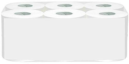 Toilettenpapier Mini Jumbo, 2-lagig, weiss, 12 Rollen