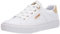 Guess Damen Loven Sneaker, Weiss/opulenter Garten, 40 EU