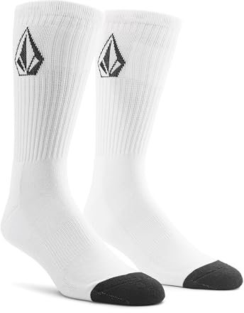 Volcom - Full Stone Sock 3Pk - Socken Männer - Weiß - Osfa