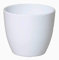 INNA-Glas Pflanzentopf Keramik, Ø13,5cm, 12cm, weiß