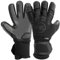 GK Saver Fußball-Torwarthandschuhe Protech Series Professionelle Torwarthandschuhe Größe 6 bis 11 Fußball-GK-Handschuhe (YES Savefingers NO Personalization, Size 7)