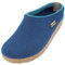 HAFLINGER Grizzly Kris Filzpantoffel Hausschuh Filzclog Kaskade, Gr. 45