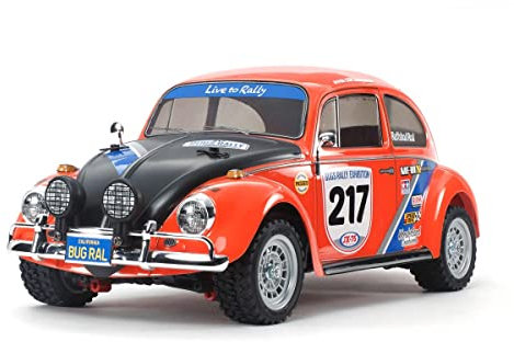 TAMIYA Volkswagen Beetle Rally MF-01X TAM58650A Cars Elec Kit 1/10 Off-Road