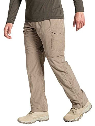 Craghoppers NosiLife Convertible II Hose Herren beige