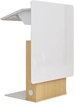 MZQMK Höhenverstellbare Heimbüro-Kanzel, Multifunktions-Lese- oder Laptop-Schreibtisch mit Ablagefläche, Rednerpult for Kanzeln in Kirchen, Stehpult for Klassenzimmer, Büros, Restaurants (Color : A)