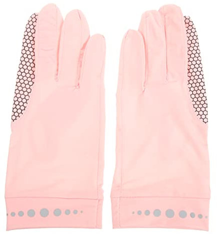 VANZACK Fahrradhandschuhe Für Damen Bequeme Reithandschuhe Tragbare Angelhandschuhe Outdoor-zubehör Stoßdämpfende Oberfläche rutschfeste Handfläche Atmungsaktiv Leicht Auszuziehen Vielseit