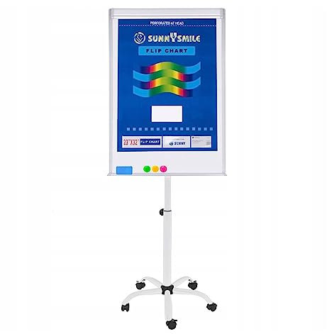 SPRINGOS Flipchart-Papierblock 50 Blätter 90 x 60 cm