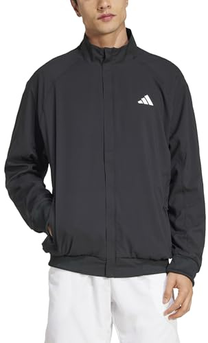 adidas Mezczyzni TENNIS WALK ON JACKET, black, M