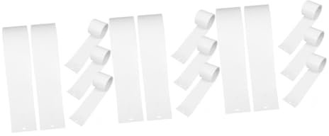 Vaguelly 3 Set Lamelle Cieche Tapparelle Verticali Stecche Cieche Oscuranti Per Finestre Tapparelle Per Finestre Persiane A Lamelle Per Porta Scorrevole Lamelle Sostitutive Cieche 5 Pezzi*3
