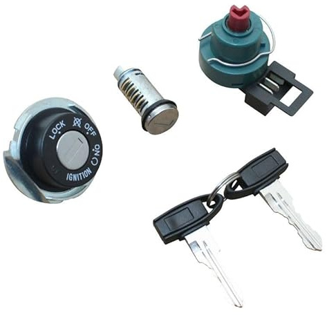 cyclingcolors interruttore a chiave per moto, scooter e ciclomotore compatibile con piaggio zip fly liberty vespa lx gilera ice runner avec commutateur et serrure