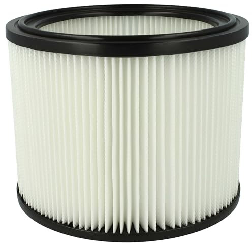vhbw filtro per aspirapolvere per Gisowatt ASS 50, GSW 10 elemento filtrante