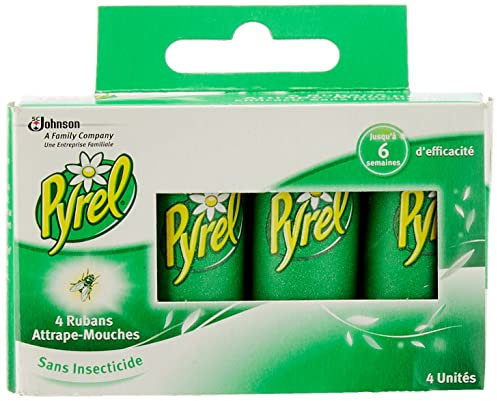 Pyrel Attrape-Mouches, 4 unités