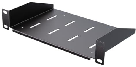 Rack Shelf 10 1U 150mm Black