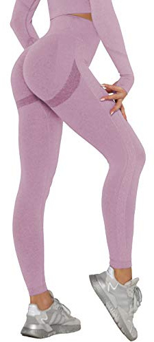 DUROFIT Scrunch rynkad rumpa yogabyxor träning gym leggings sömlös sport löpning tights för kvinnor