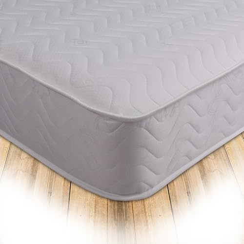 Starlight Beds SB-1430-80x200 80 cm x 200 cm Gesteppte Federkernmatratze. 80 x 200 Matratze, 80cm x 200cm Mattress