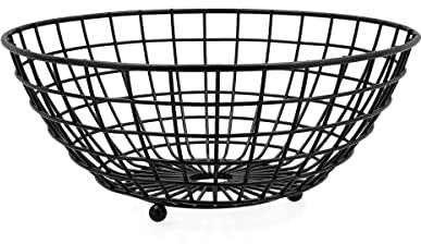 Quid Ebano Frutero Acero Pintado 28x11,5cm