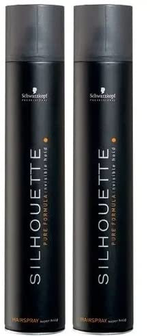 Schwarzkopf DOUBLE Silhouette Super Hold Hairspray 300ml