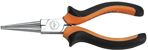 1PEZZO PINZA A BECCHI TONDI mm 160