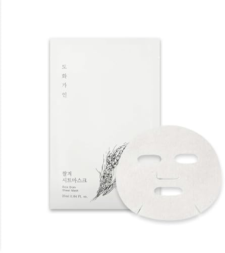 Rice Bran Sheet Mask 1ea