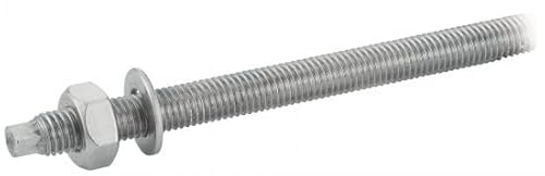 ACTON Tige filetée pour fixation chimique - Acier Zn 20x260 mm - Boîte de 5 - Cheville fixation
