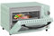 WANNYTON Mini Forno da 10L, 650W, Fornetto Elettrico con Timer Regolabile fino a 60’, Temperatura tra 100-230°C, Teglia e Griglia Incluse