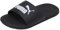 PUMA Cool CAT 2.0 JR Slide Sandal, Black White, 5 UK