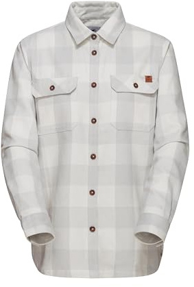 Mammut Tamaro Longsleeve Shirt Women White-Platinum L