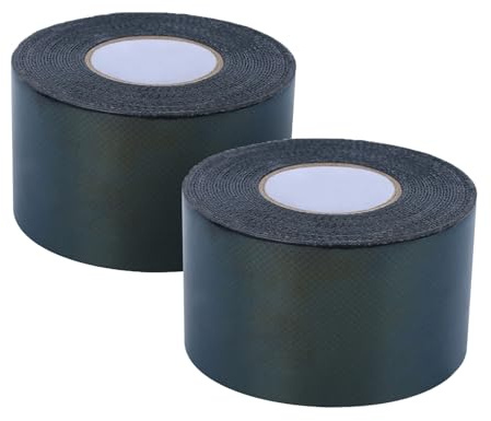 Jenngaoo Nastro Biadesivo Extra Forte 50mm x 5m per Cuciture Erba Artificiale Sintetica, Tappeti Esterni e Prato - Adesivo Resistente