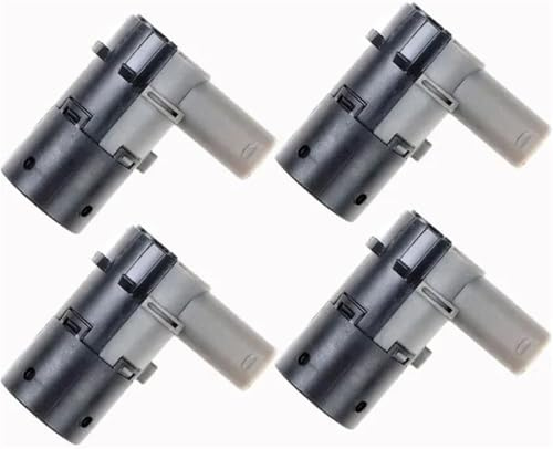 parkeringssensorer För Citroen För C4 Bilbacksensorer För PDC Parkeringssensor 9653849080(4pcs,grå)