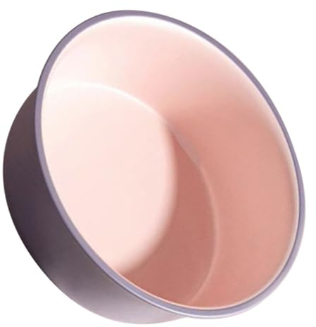 IWOWHERO Bassine en Plastique Épaisse de Couleur Contrastée, Design Moderne, Pratique pour Lavage des Mains et Bain de Pieds, pour Salle de Bain ou Porte-linge