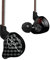 Yinyoo KZ ZST In-Ear-Kopfhörer, mit Balanced Armature- + Dynamic Hybrid Dual-Treibereinheit, HiFi-Bass-Headset BZW. - In-Ear-Kopfhörer Carbon no mic