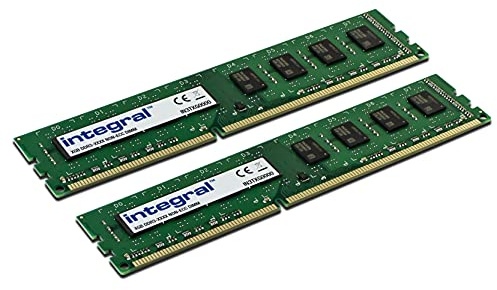 Integral 16GB DDR3 1600MHz PC3-25600 1.5V DIMM Desktop/Computer Memory Module Kit