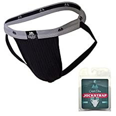 Meyer Marketing Herren Jockstrap Supporter, schwarz/grau, S, MMC260308
