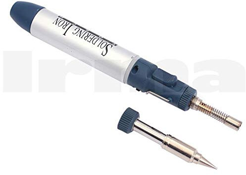 BSD Saldatore a Gas 3 in 1 - Saldatore, Pistola ad Aria Calda, Bruciatore a Gas