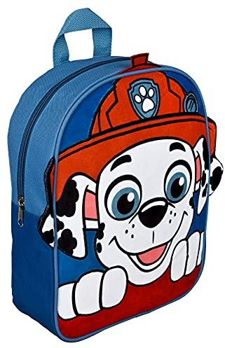 Undercover Rucksack mit Plüsch Casual Unisex Kinder, blau, S